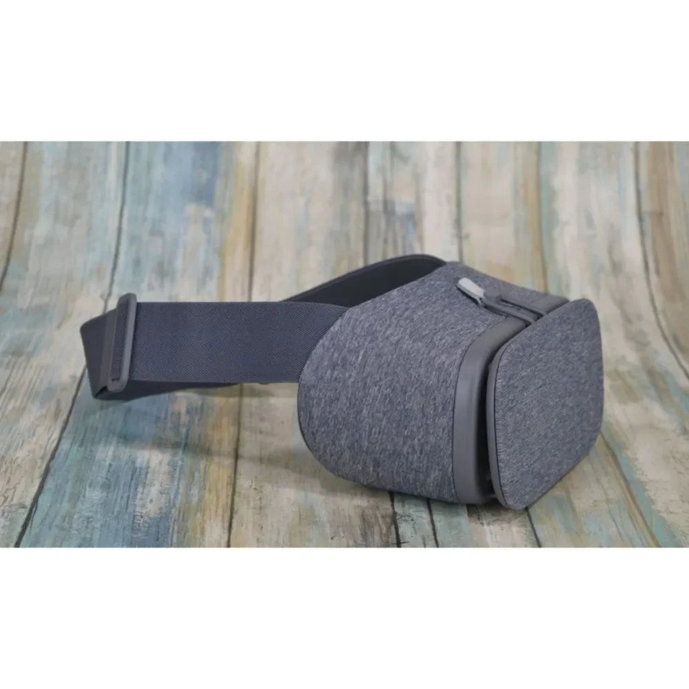 Google Daydream View VR Headset Grey Slate Smartphone Virtual Reality Controller